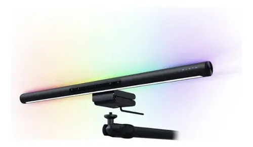 s*l様 Razer Aether Monitor Light Bar Barra De Luz Led Rgb Razer Aether Para Monitor Preto | MercadoLivre