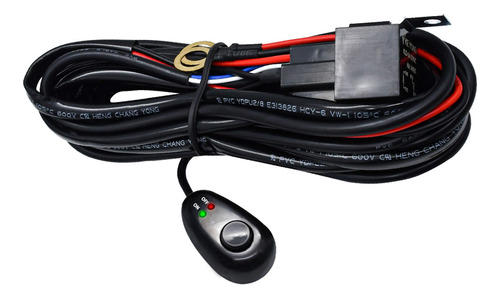 Kit De Cableado Para Barra De Luces Led, 300w.cables 16 Aw