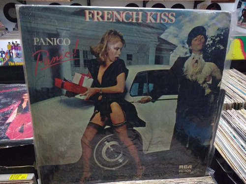French Kiss Panico  Lp Lacapsula