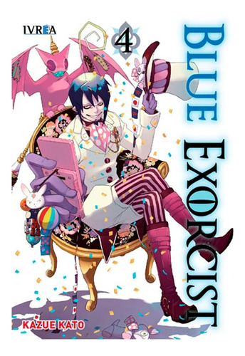 Manga - Blue Exorcist - Ivrea (varios Tomos)