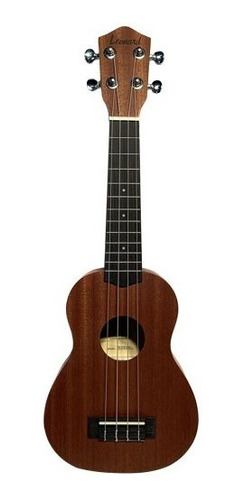 Ukelele Soprano 21 Pulgadas Cuerdas Aquila Leonard Uk20n