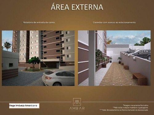 Imagem 5 de 25 de Venda - Apartamento - Jardim São Domingos - Americana - Sp - 2183