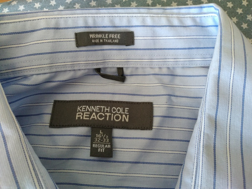 Camisa Kenneth Cole Reaction Original Talla 16 1/2