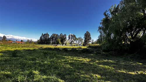 Oportunidad! Parcela Plana En Venta En Zapallar Curicó Km 4