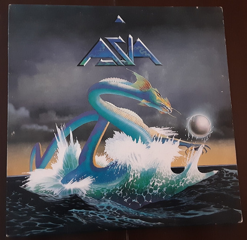 Asia - Asia Album Lp Vinil Importado Con Insert Y Ex Estado