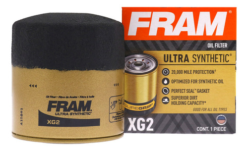 Filtro Aceite Ultra Sintetico Fram Pointer Pickup 1.8 2008