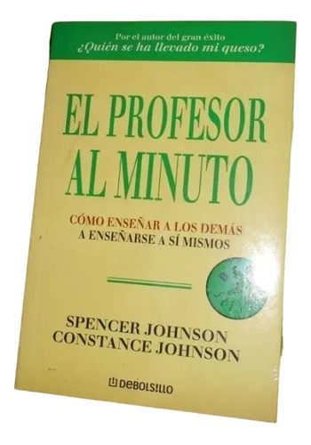 Libro, El Profesor Al Minuto - Spencer Jonhson