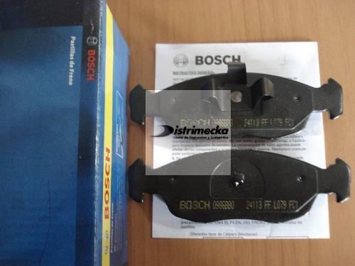 Pastillas De Freno Bosch P/ Chevrolet Agile Celta Prisma 1.4