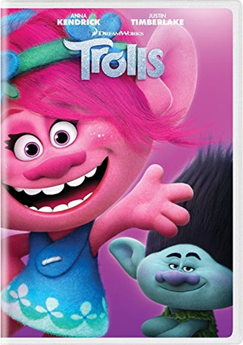 Dvd - Trolls