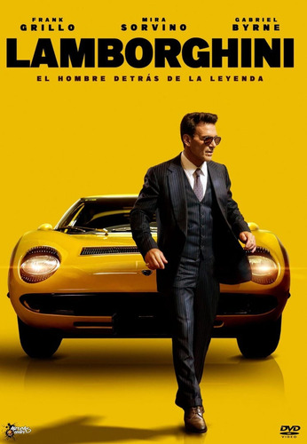 Lamborghini El Hombre Detrás De La Leyenda - 2023 - Dvd