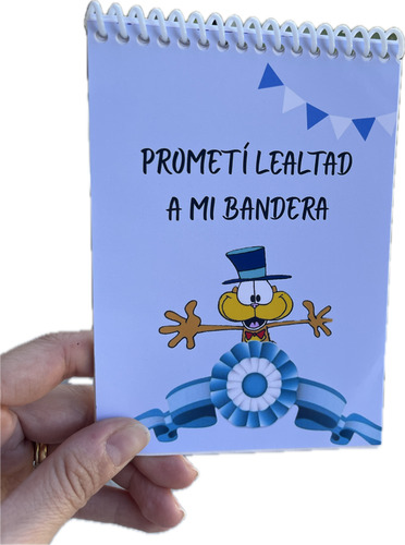 Anotadores Promesa A La Bandera 10x15 X 40 Con Lapiz