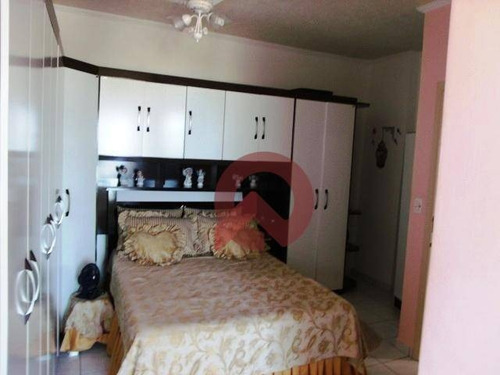 Imagem 15 de 22 de Apartamento Com 3 Dormitórios À Venda, 96 M² Por R$ 400.000,00 - Mirim - Praia Grande/sp - Ap0242