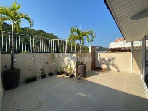 Imagem 16 de 25 de Cobertura Com 3 Dormitórios À Venda, 170 M²- Santa Rosa - Niterói/rj - Co0064
