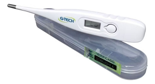 Termometro Digital G Tech + Inalador Sem Fio Portátil Mesh Azul