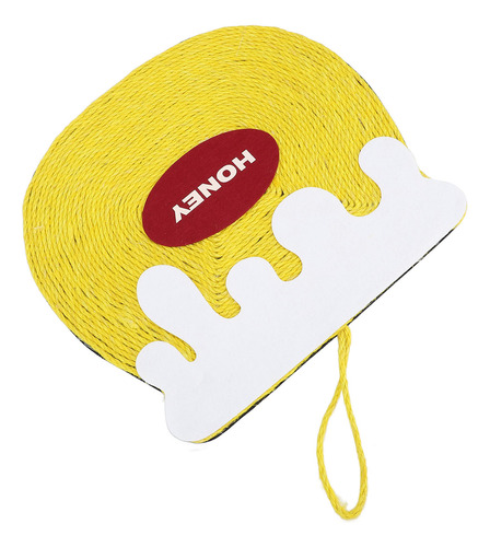 Almofada De Arranhão De Sisal Para Carpete Cat Scratcher À P