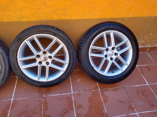 Juego Solo/ Rines 17  Para Vw, Seat, Audi 5*112