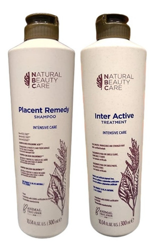 Nbc Duo Placent Remedy Shampoo E Inter Active Tratamiento