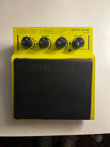 Roland Spd One Kick