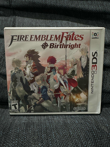 Fire Emblem Fates Birthright Nintendo 3ds