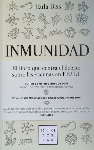 Inmunidad - El Libro Que Centra El Debate Sobre Las Vacu...