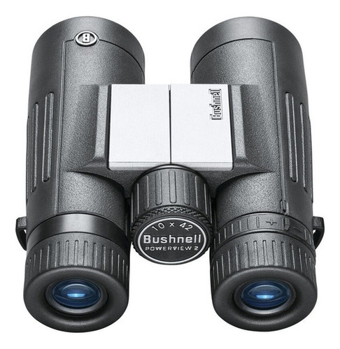 Binoculares Bushnell Powerview 10 X 42 Roof Prism Compactos! Negro