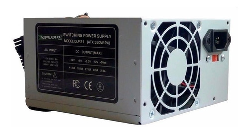 Fuente De Poder Pc Atx 550w 12v 