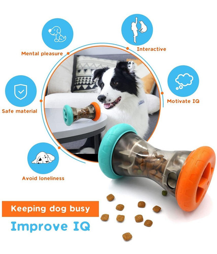 Imagen 6 de 7 de Fidicent Alimentador Lento Para Perros Y Gatos Dispensado...