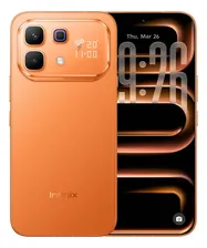Celular Infinix Note 60 Pro 5g 256gb Rom 8+8gb Ram Naranja Solar Snapdragon 7s Gen 4 Dual Sim 6000mah 90w Carga Superrápida 30w Inalámbrico 6.78'' Amoled 1.5k 144hz Active Matrix