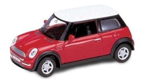 Auto Welly 1:36 Mini Cooper Pull Back Original Mundo Manias