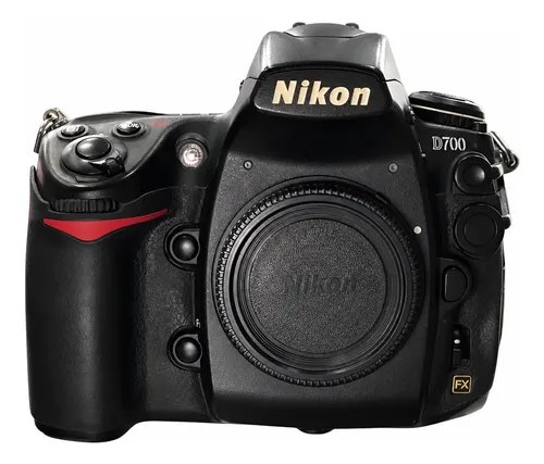 Camera Nikon D700 Dslr Full Frame De 12.1mp Seminova Nfe