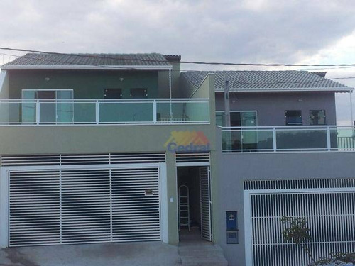 Imagem 1 de 15 de Sobrado À Venda, 180 M² Por R$ 600.000,00 - Villa Di Cesar - Mogi Das Cruzes/sp - So0253