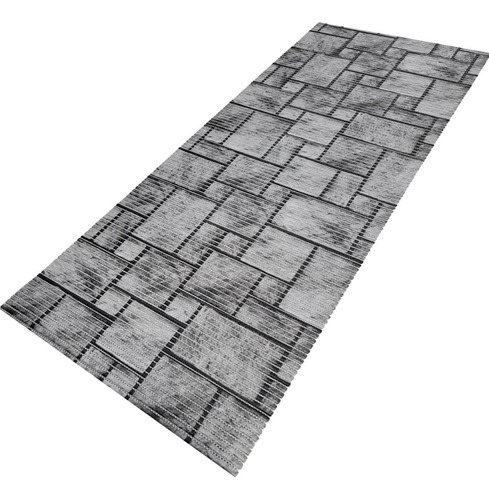 Passadeira Emborrachado Tapete Pvc 3 Metro X 45cm Estampa 14
