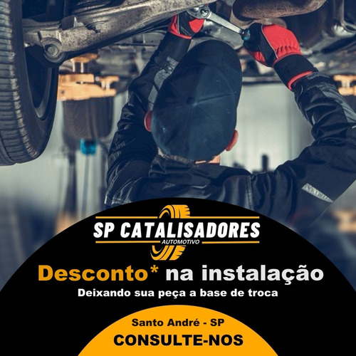Catalisador Argo 1.3 3cc 2020 2021 2022 2023 2024