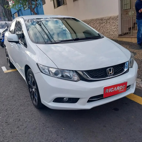 Honda Civic 2.0 Lxr Flex Aut. 4p
