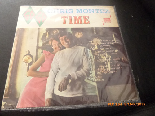 Vinilo Lp De Chris Montez -- Go Go -time -- (u1031