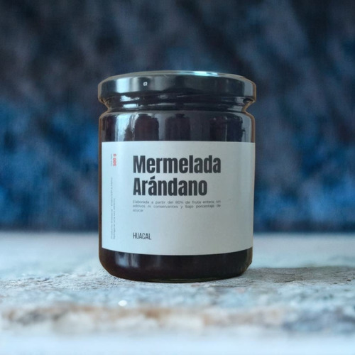 Mermelada Artesanal Arándano / 500 G