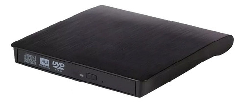 Grabador Reproductor Dvd Externo Usb 3.0 Ultra Delgado