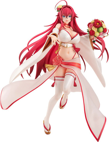 High School Dxd Hero Rias Gremory Pure White Bikini 1/7 (Usado)