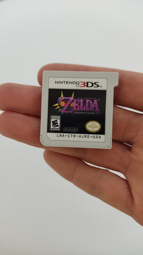 Videojuego The Legend Of Zelda: Majora's Mask Nintendo 3ds (Usado)