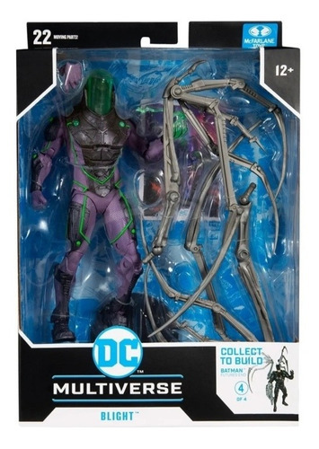 Figura Acción Blight Dc Multiverse Mcfarlane Batman Beyond