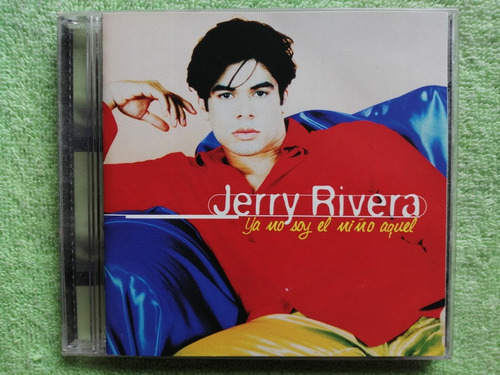 Eam Cd Jerry Rivera Ya No Soy El Niño Aquel 97 Septimo Album