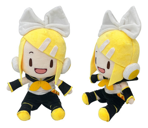 Muñeca De Peluche Hatsune Miku Kagamine Len Rin Para Niña, R