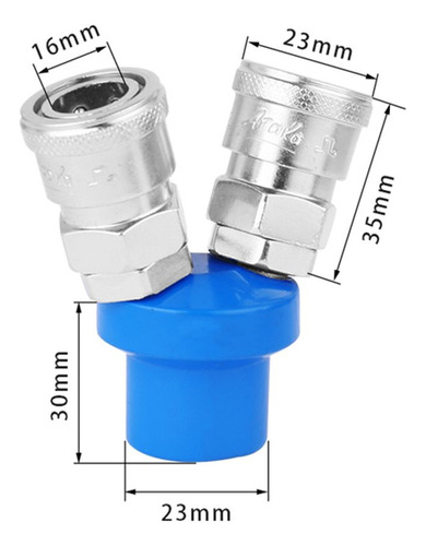Compresor De Aire, Acoplador De Mangueras Múltiples, Conexió
