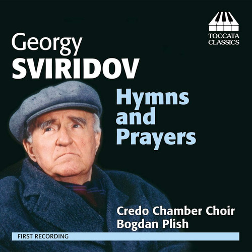 Cd: Sviridov/bondarchuk/zuveya/pachashynsky Hymns & Pr