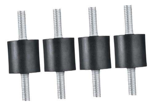 4 Piezas De Soportes Aisladores 20mm X 10mm M6