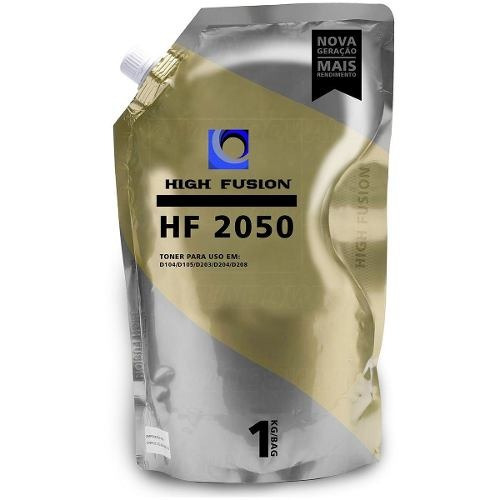 Pó De Toner High Fusion Hf2050 Impressora Universal De Baixa