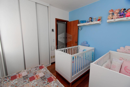 Imagem 7 de 22 de Apartamento 3 Quartos À Venda, 3 Quartos, 2 Vagas, Santo Antônio - Belo Horizonte/mg - 16874
