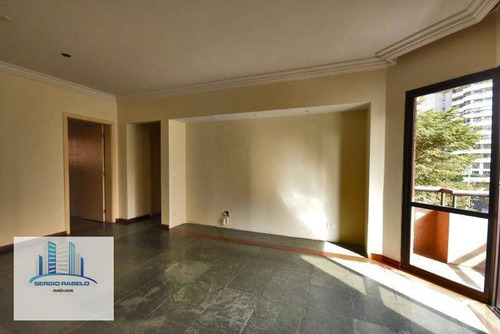 Imagem 6 de 30 de Apartamento Residencial À Venda, Vila Andrade, São Paulo. - Ap3068