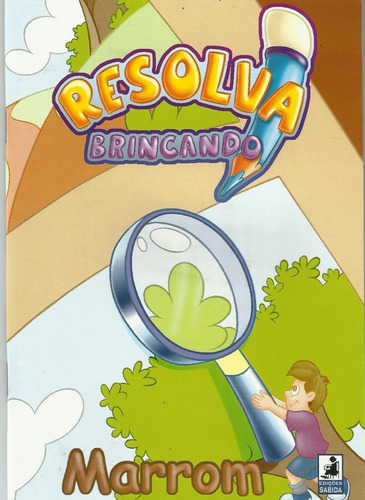 Resolva Brincando ( Marrom E Bege )