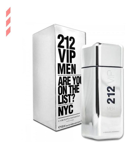 Perfume Importado 212 Vip Men 100 Ml Original